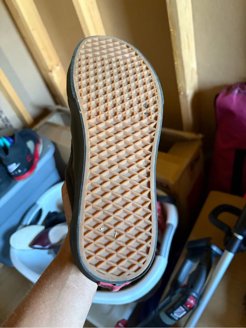 Vans classic slip